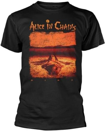 Alice in Chains Tričko Distressed Dirt Unisex Black M