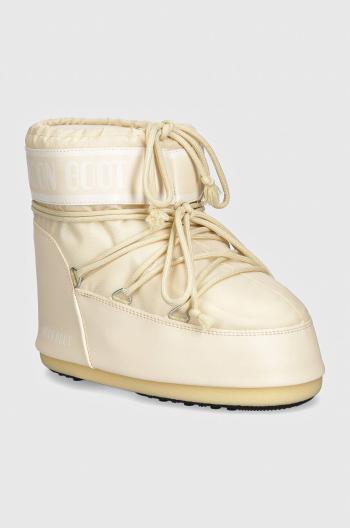 Snehule Moon Boot MB ICON LOW NYLON béžová farba, 80D1409340 L002