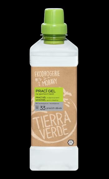 TIERRA VERDE Prací gél na športový textil s BIO eukalyptovou silicou 1 l