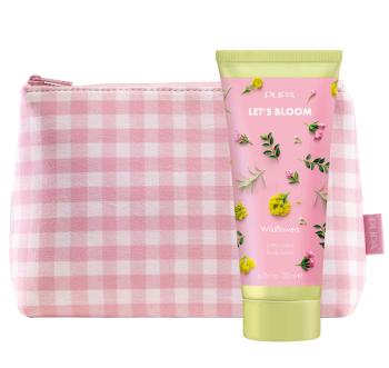 PUPA Milano Telové mlieko s taštičkou Wild Flowers Let`s Bloom (Body Lotion) 200 ml