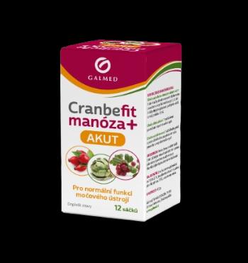 GALMED Cranbefit manóza+ AKUT 12 vrecúšok