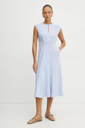 Šaty Marella CREMA midi, áčkový strih, 2513221071200