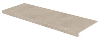 Schodová Tvarovka Rako Betonico tmavo béžová 30x120 cm mat DCFVD794.1