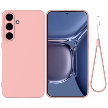 RUBBER Ochranný obal pre Samsung Galaxy S25+ 5G ružový