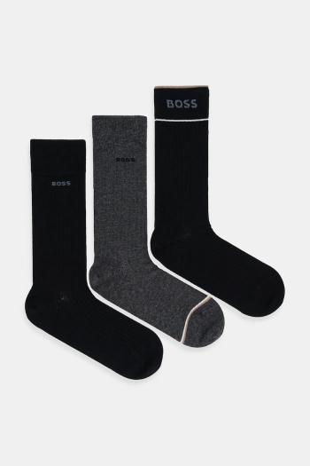 Ponožky BOSS 3-pak viac farieb, 50543539