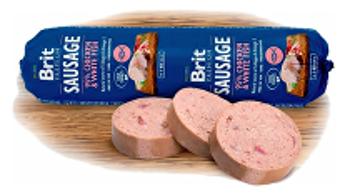 Brit Sausage Chicken & White Fish 800g New + Množstevná zľava