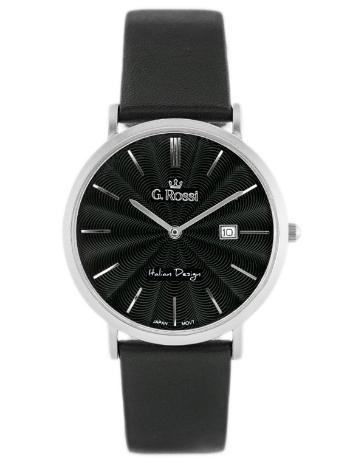G. ROSSI PÁNSKE HODINKY - 10853A - SLIM (zg184c) + KRABIČKA