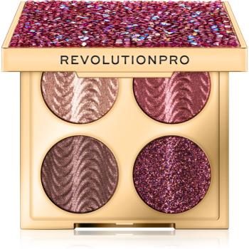 Revolution PRO Ultimate Eye Look paletka očných tieňov odtieň Pink Topaz 3.2 g