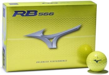 Mizuno RB566 Yellow Basic Golfové lopty