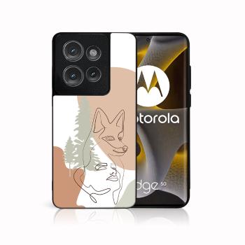 MY ART Ochranný kryt pre Motorola Edge 50 Neo / ThinkPhone 25 FOX (191)