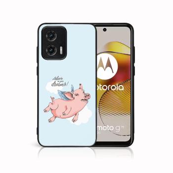 MY ART Ochranný kryt pre Motorola Moto G73 5G PIG (186)