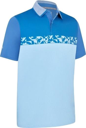 Callaway Oxford Block Mens Galaxy Blue XL Polo košeľa