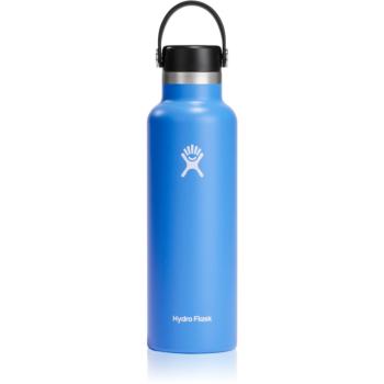 Hydro Flask Standard Mouth Flex Cap termofľaša farba Blue 621 ml