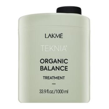 Lakmé Teknia Organic Balance Treatment vyživujúca maska pre všetky typy vlasov 1000 ml