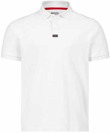 Musto Essentials Pique Polo tričko s krátkym rukávom White XL