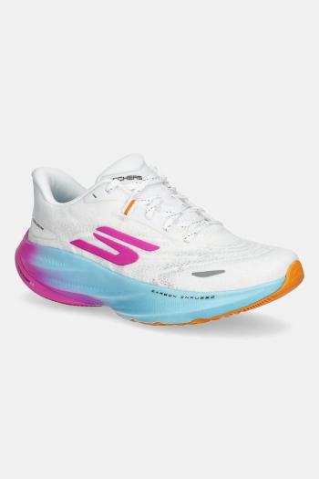 Bežecké topánky Skechers GO RUN RIDE 12 biela farba, 172200