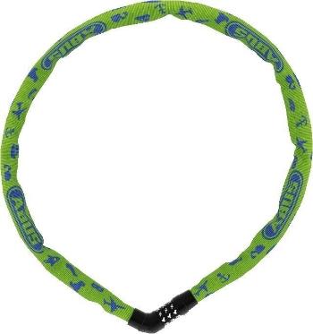 Abus Steel-O-Chain 4804C/75 Lime Symbols Reťaz-Zámok