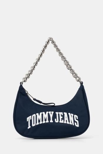 Kabelka Tommy Jeans tmavomodrá farba, AW0AW16983