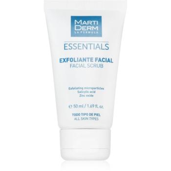 MartiDerm Essentials čistiaci pleťový peeling 50 ml