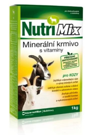 Nutrimix vitamíny a minerály pre kozy 1kg