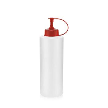 QLUX Plastová dávkovacia fľaša 600ml
