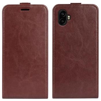 Vyklápacie puzdro pre Samsung Galaxy Xcover 7 Pro hnedé