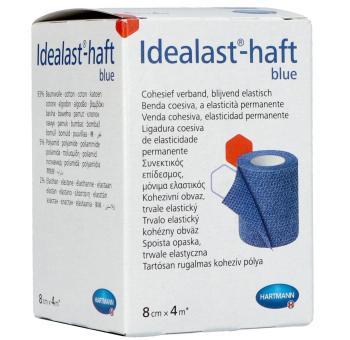 HARTMANN Idealast-haft color ovínadlo modré 8cm x 4m