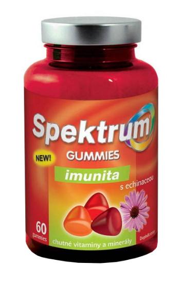 SPEKTRUM Walmark Gummies Imunita s echinaceou žuvacie tablety 60 ks