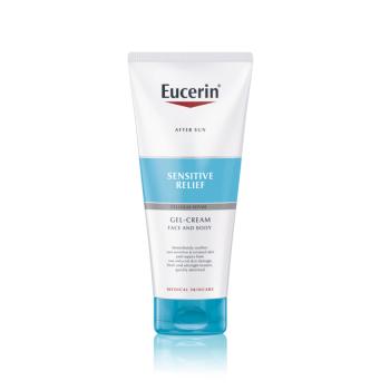 EUCERIN Sensitive Relief regeneračný gélový krém po opaľovaní 200 ml
