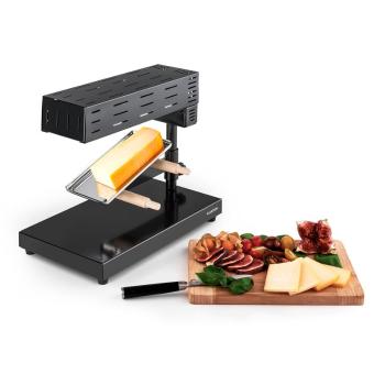 Klarstein Appenzell 2G, raclette gril, 600 W, tradičný, čierny