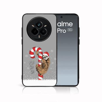 MY ART Kryt s vianočným dizajnom Realme 14 Pro 5GCANDY (076)