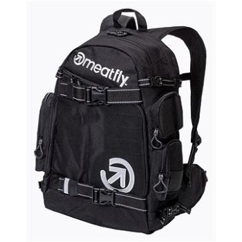 Meatfly WANDERER Backpack, Black (8590202007959)