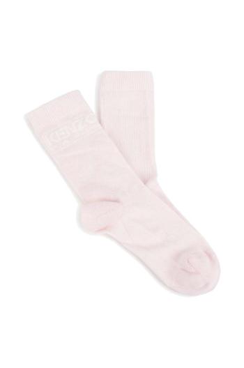 Detské ponožky Kenzo Kids ružová farba