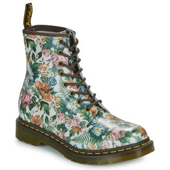 Dr. Martens  1460 W Multi Floral Garden Print Backhand  Polokozačky Viacfarebná