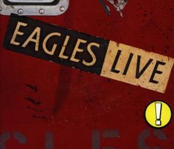 EAGLES, THE - EAGLES LIVE, CD