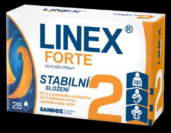 LINEX Forte 28 tvrdých kapsúl