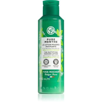 Yves Rocher Pure Menthe čistiace tonikum pre reguláciu mazu a minimalizáciu pórov 150 ml