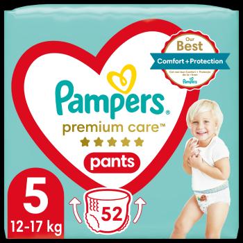 Pampers Premium Care Pants vel. 5 dětské plenkové kalhotky 52 ks