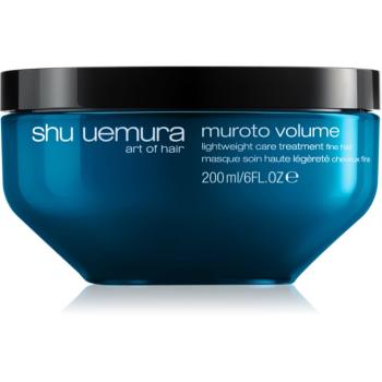 Shu Uemura Muroto Volume maska pre objem vlasov s morskými minerálmi 200 ml