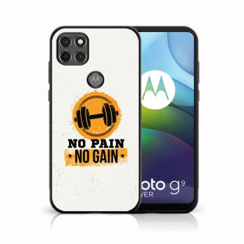 MY ART Silikónový kryt Motorola Moto G9 Power GYM (005)