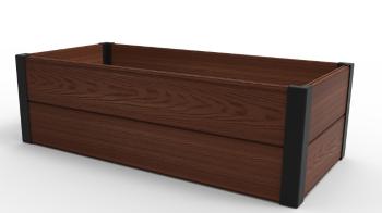 KETER Vyvýšený záhon HEDGE Trough | hnedá