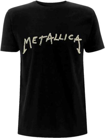 Metallica Tričko Wuz Here Unisex Black XL