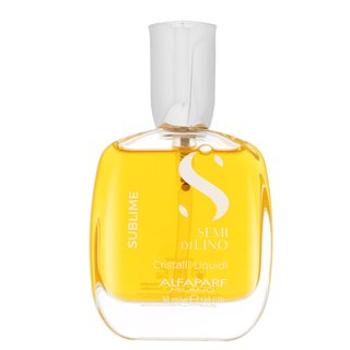 Alfaparf Milano Semi Di Lino Sublime Cristalli Liquidi The Original bezoplachová starostlivosť pre lesk vlasov 50 ml