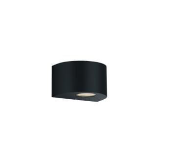 LED nástenné svietidlo Reality Rosario čierna R28232632
