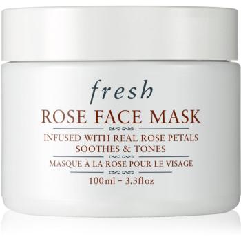 fresh Rose Face Mask hydratačná pleťová maska z ruže 100 ml