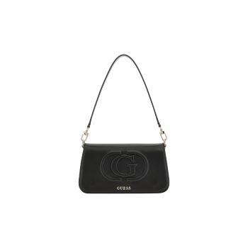 Guess  ECO MIETTA FLAP SHOULDER BAG  Kabelky Čierna