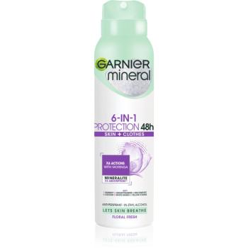Garnier Mineral 5 Protection antiperspirant v spreji bez alkoholu 150 ml