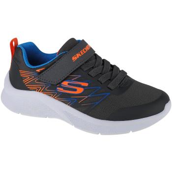 Skechers  Microspec Texlor  Nízke tenisky Šedá