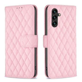 LATTICE Ochranné puzdro pre Samsung Galaxy A56 ružové