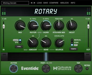 Eventide RotaryMod (Digitálny produkt)